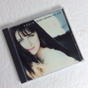 Basia London Warsaw New York 1989 Epic Records